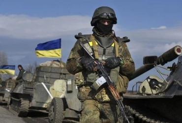 украинский военный