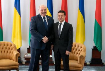 Зеленский и Лукашенко