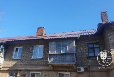 Отремонтированная крыша