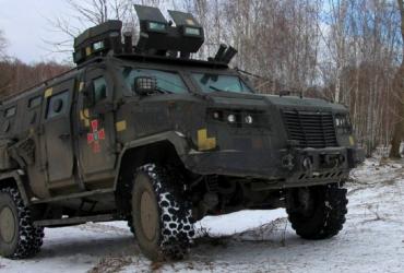 Боевая бронированная машина «Козак-2M1»