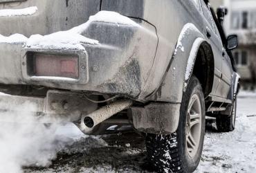 прогревание авто