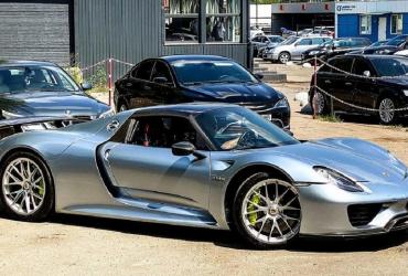 Porsche 918 Spyder