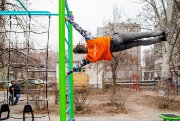 мультифункциональные спортивные площадки