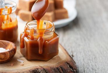 Домашняя соленая карамель: простой рецепт