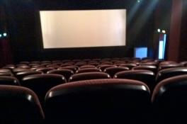 пустой кинотеатр