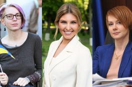 Венедиктова и Зеленская возглавили рейтинг самых влиятельных женщин Украины