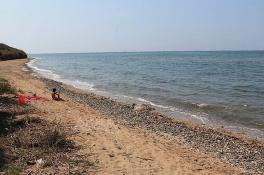 На Азовском море могут исчезнуть пляжи из-за оползней