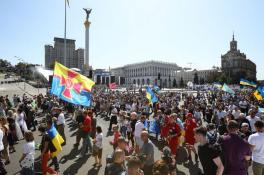 Украина отмечает 29-ю годовщину независимости