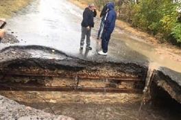 обрушился мост в Одесской области
