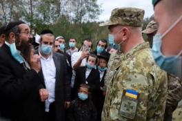 В Украине не намерены разрешать въезд паломникам-хасидам