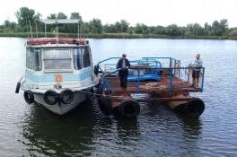 В Украине запускают пассажирские катера