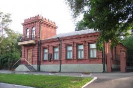 мемориальный дом-музей Яворницкого