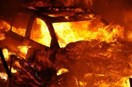 Журналисту из Днепра сожгли служебное авто: детали