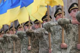 В Украине вступил в действие новый перечень воинских званий