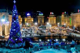 Новый год и Рождество: в каких городах будут елки и массовые мероприятия