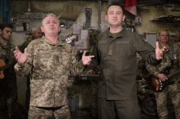 Военные из Днепра записали песню ко Дню ВСУ