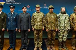 В Украине появились новые армейские эмблемы и знаки