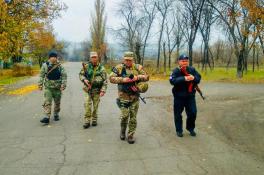 Разведение войск в Золотом