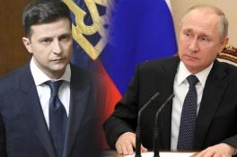 Зеленский и Путин