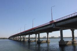 Новый мост в Днепре