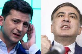 Саакашвили поставил Зеленскому ультиматум