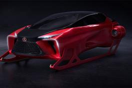 Lexus HX Sleigh Concept