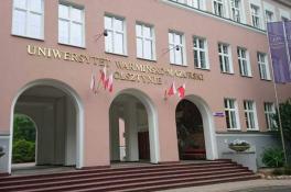 Варминско-Мазурский университет в Ольштыне