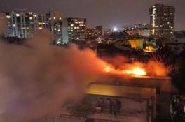 В Одессе загорелся отель