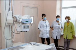 Медицинские учреждения Днепра оснащают современным оборудованием