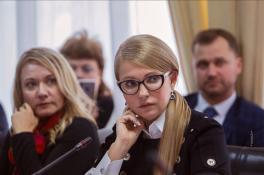 Юлия Тимошенко вышла в свет в новом образе