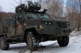 Боевая бронированная машина «Козак-2M1»