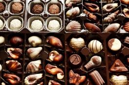  шоколадные конфеты