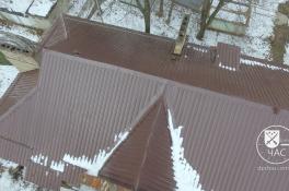 Отремонтированная крыша
