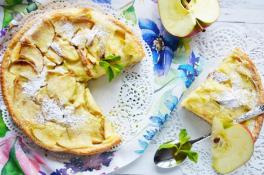 Цветаевский яблочный пирог: рецепт простой и вкусной выпечки