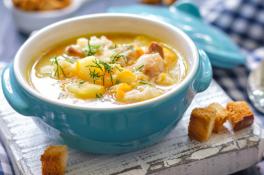 Гороховый суп с копченостями: рецепт ароматного блюда