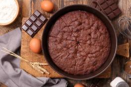 Постный шоколадный кекс: рецепт дня