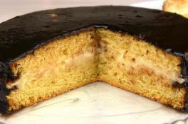 Торт «Чародейка»: рецепт вкусного десерта на скорую руку