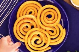 Картофельно-сырные спиральки: рецепт шикарной закуски