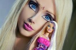 Как одесская Барби выглядит без макияжа