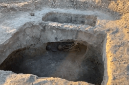 Под Днепром археологи раскопали могилы 4000-летней давности
