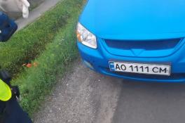 В Украине водитель перехитрил TruCam – номер «исчезает»