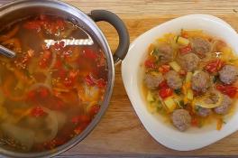 Суп с фрикадельками: рецепт вкусного и сытного блюда