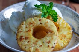 Жареный ананас: рецепт изумительного блюда