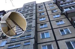 В Днепре на ж/м Покровский отремонтировали подъезд многоэтажки