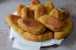 Пирожки на кефире с картошкой: простой рецепт