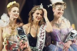 Конкурс красоты в СССР: показали раритетные фото