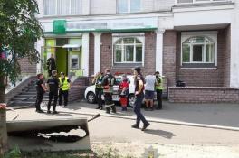 Ограбление банка в Киеве