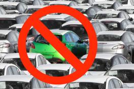 В Украине предлагают запретить автомобили с ДВС
