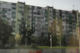 Урбанисты Днепра раскритиковали обновленный дизайн дома на Слобожанском проспекте