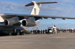 В Киев самолетом эвакуировали 83 человека из Афганистана